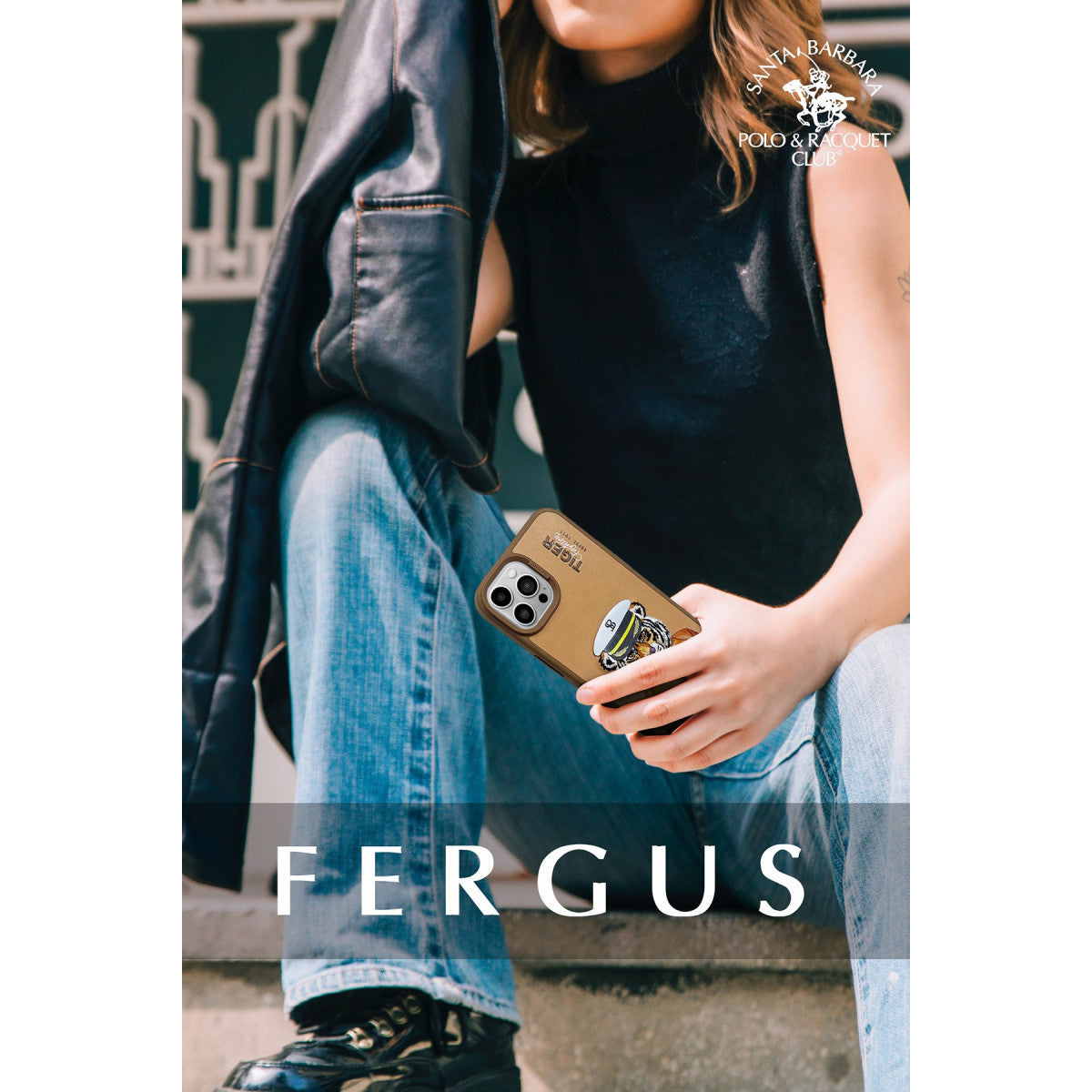 Santa Barbara Polo Racquet Club Apple iPhone 14 Fergus Kapak
