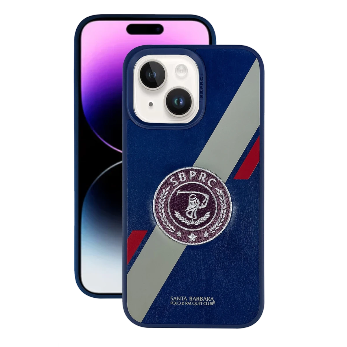Santa Barbara Polo Racquet Club Apple iPhone 14 Gareth Kapak - Lacivert