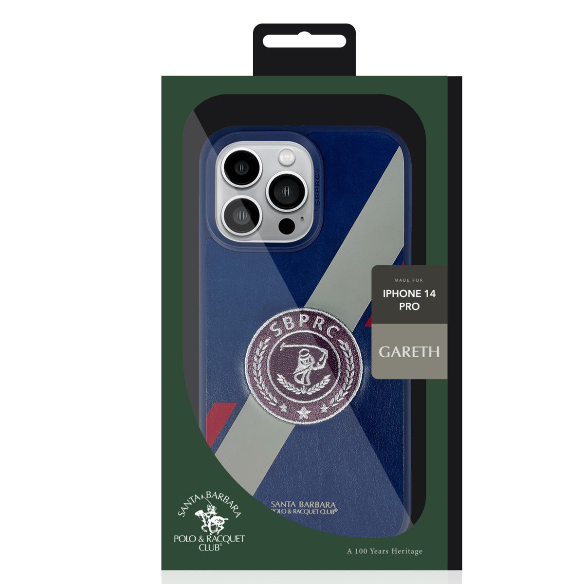 Santa Barbara Polo Racquet Club Apple iPhone 14 Gareth Kapak