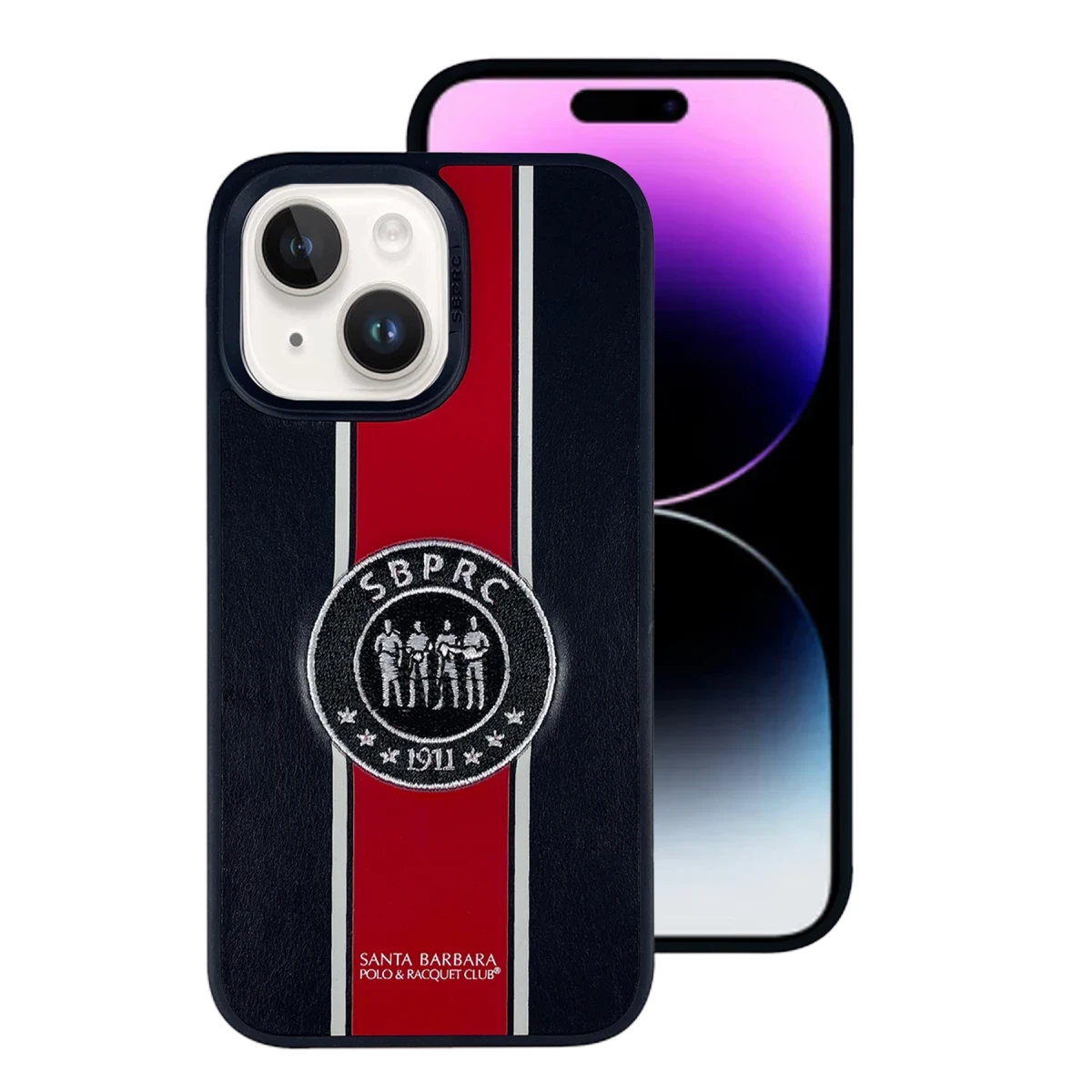 Santa Barbara Polo Racquet Club Apple iPhone 14 Gareth Kapak - Siyah