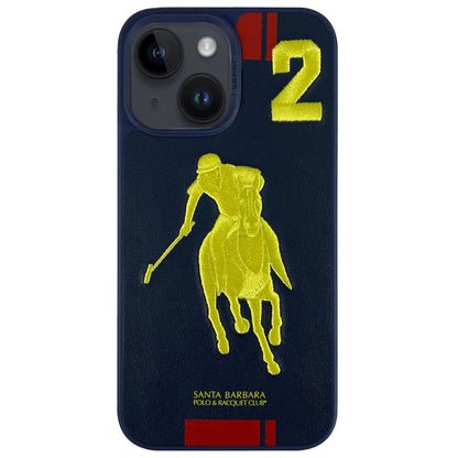 Santa Barbara Polo Racquet Club Apple iPhone 14 Garner Deri Kapak