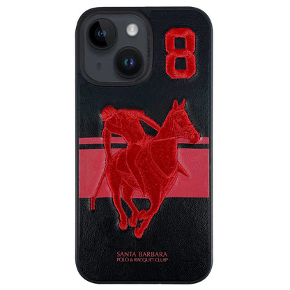 Santa Barbara Polo Racquet Club Apple iPhone 14 Garner Deri Kapak