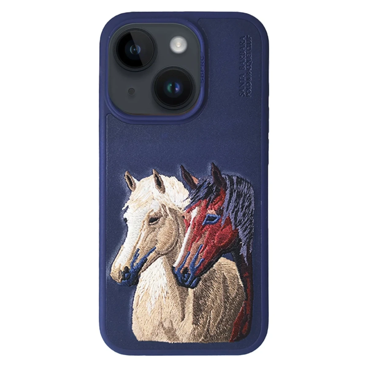Santa Barbara Polo Racquet Club Apple iPhone 14 Isidore Kapak - Lacivert