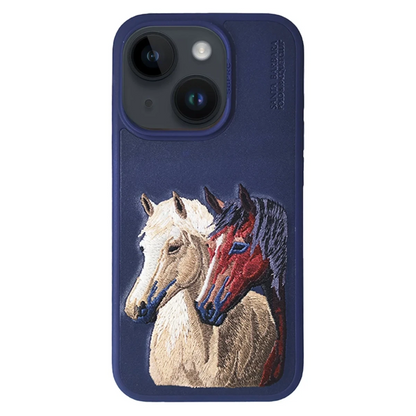 Santa Barbara Polo Racquet Club Apple iPhone 14 Isidore Kapak - Lacivert