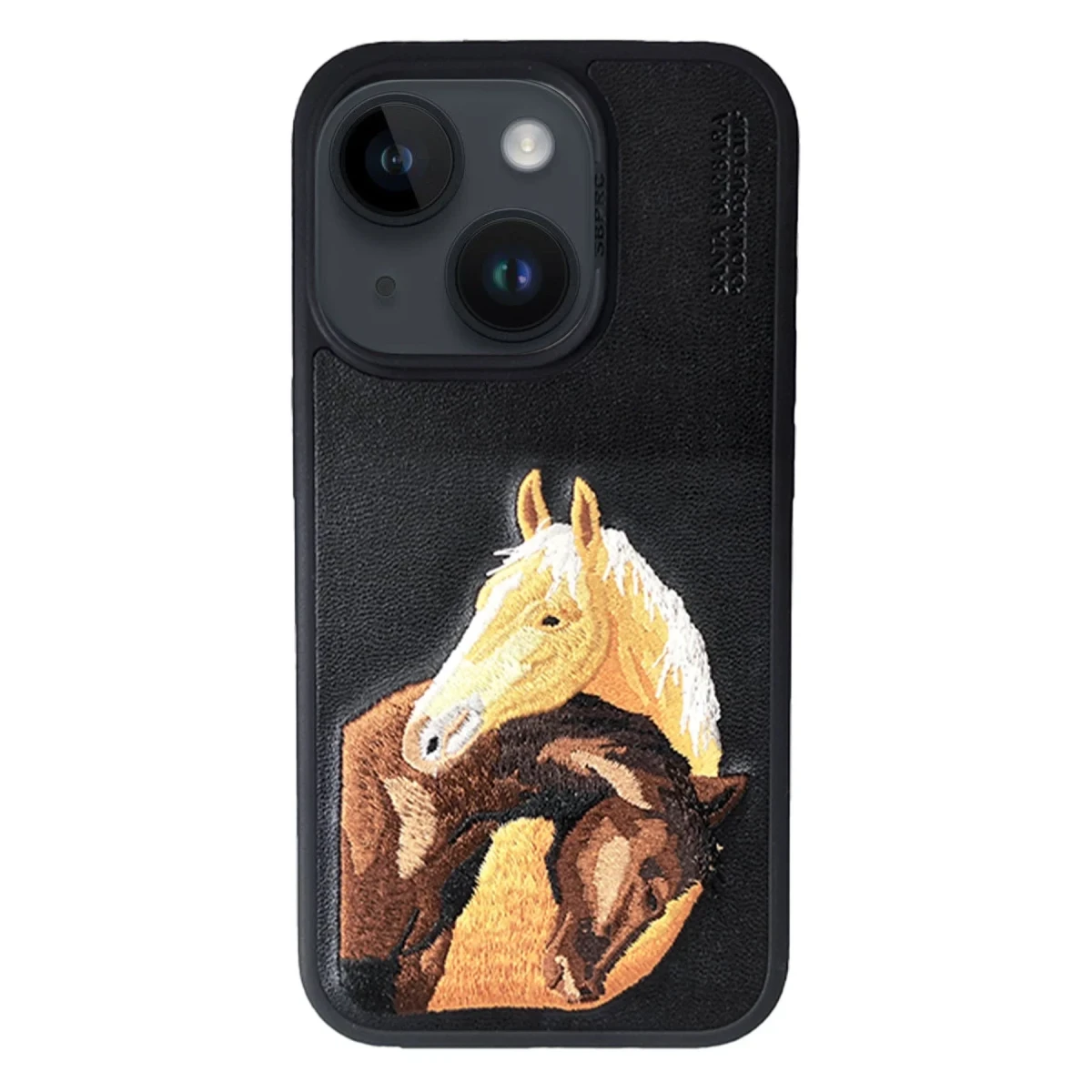 Santa Barbara Polo Racquet Club Apple iPhone 14 Isidore Kapak - Siyah