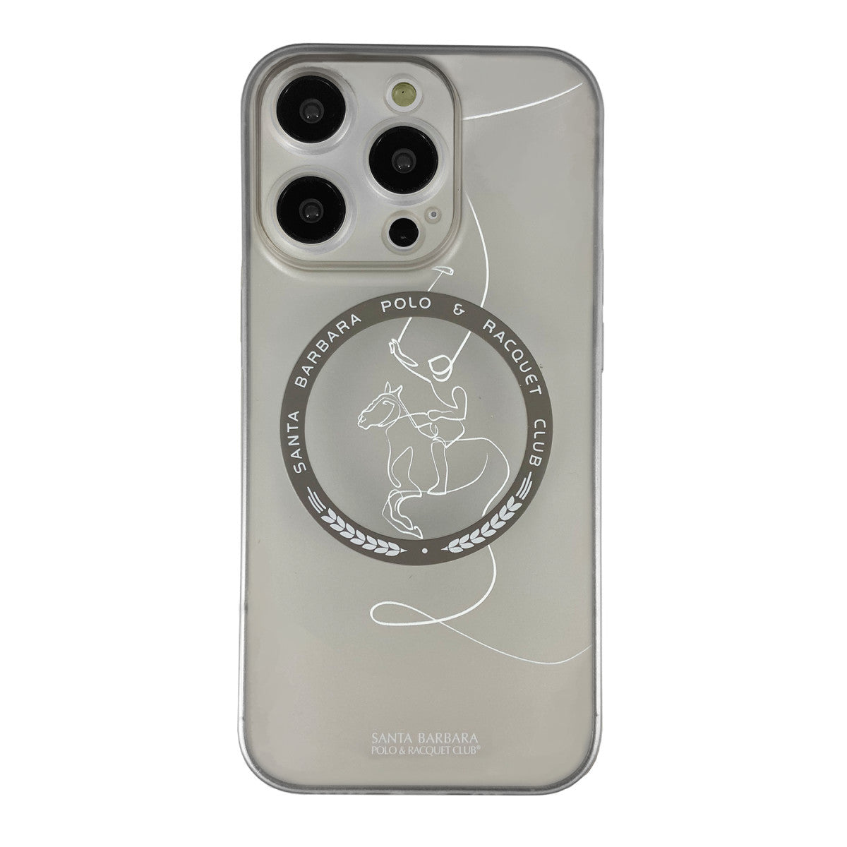 Santa Barbara Polo Racquet Club Apple iPhone 14 Pro Albert Magsafe Kapak