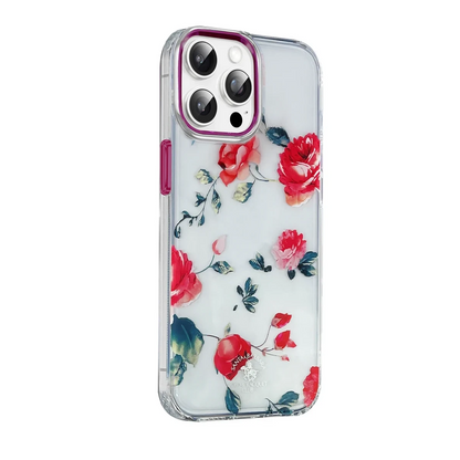 Santa Barbara Polo Racquet Club Apple iPhone 14 Pro Doris Kapak - Kırmızı