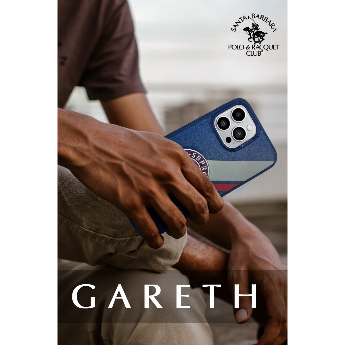 Santa Barbara Polo Racquet Club Apple iPhone 14 Pro Gareth Kapak