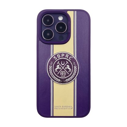 Santa Barbara Polo Racquet Club Apple iPhone 14 Pro Gareth Kapak - Mor