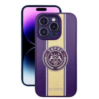 Santa Barbara Polo Racquet Club Apple iPhone 14 Pro Gareth Kapak - Mor