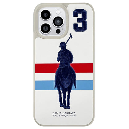 Santa Barbara Polo Racquet Club Apple iPhone 14 Pro Garner Deri Kapak