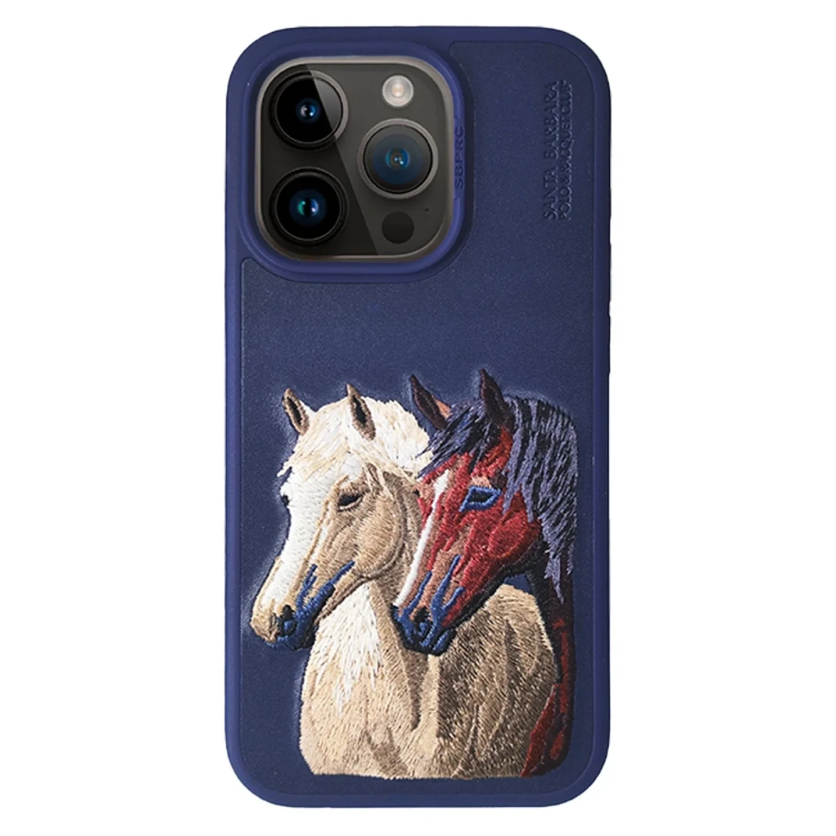 Santa Barbara Polo Racquet Club Apple iPhone 14 Pro Isidore Kapak - Lacivert
