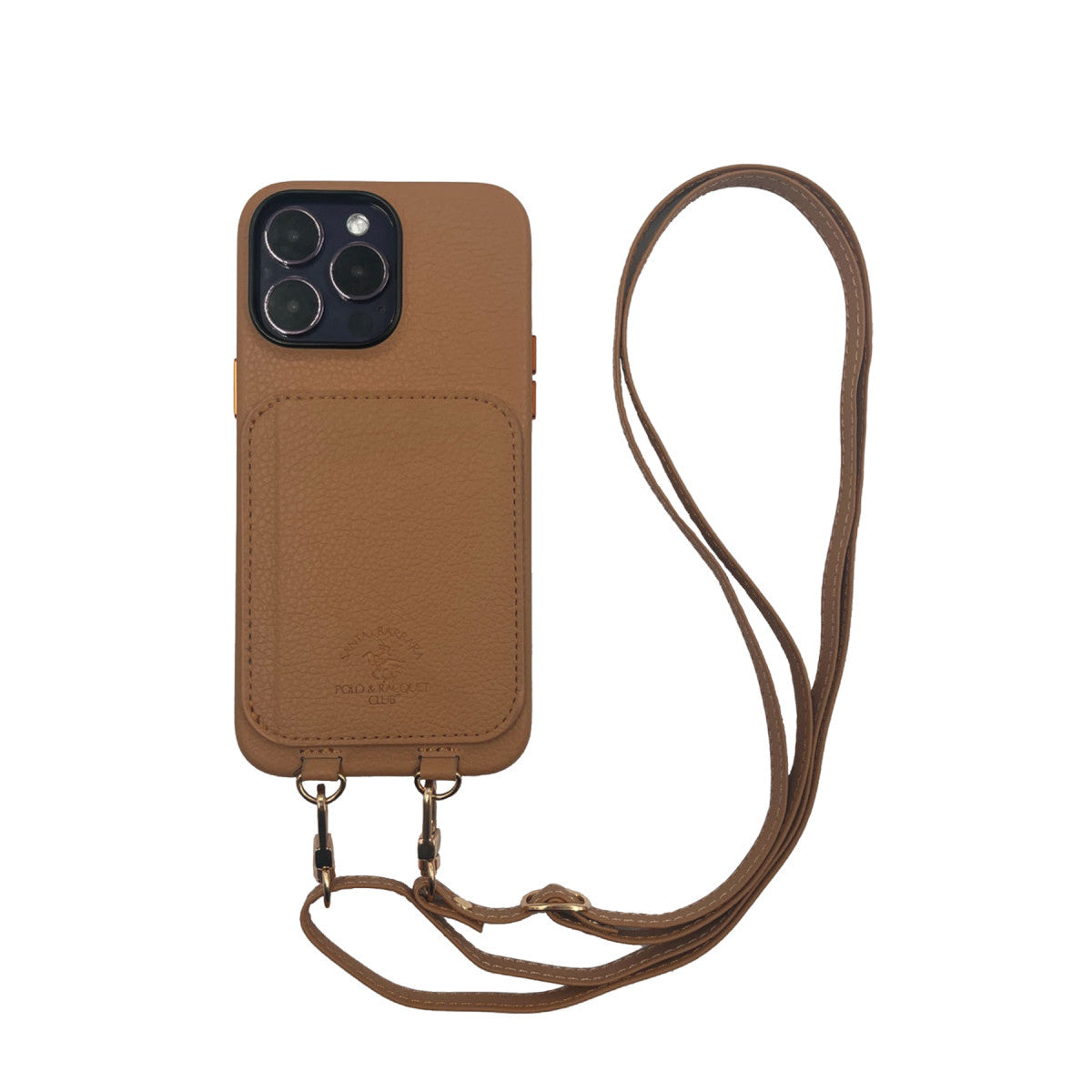 Santa Barbara Polo Racquet Club Apple iPhone 14 Pro Knhn Kapak