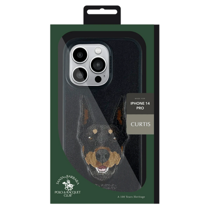 Santa Barbara Polo Racquet Club Apple iPhone 14 Pro Max Curtis Kapak - Mor