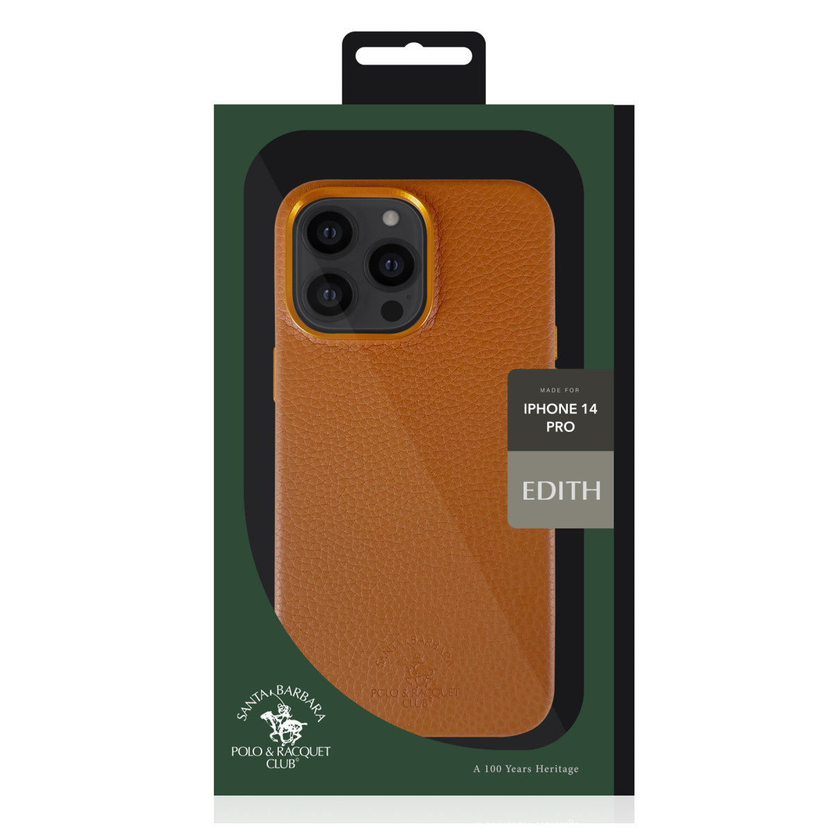Santa Barbara Polo Racquet Club Apple iPhone 14 Pro Max Edith Deri Kapak