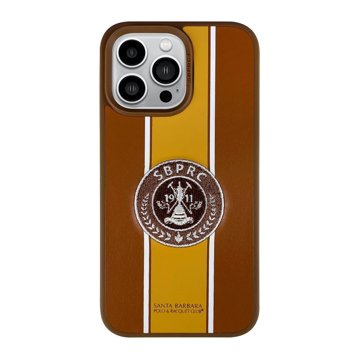 Santa Barbara Polo Racquet Club Apple iPhone 14 Pro Max Gareth Kapak - Kahverengi