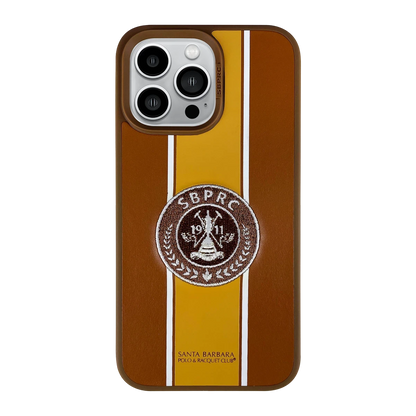 Santa Barbara Polo Racquet Club Apple iPhone 14 Pro Max Gareth Kapak - Kahverengi