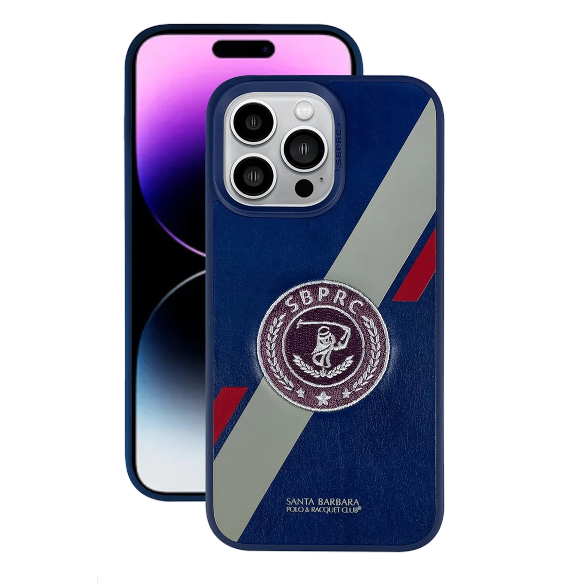 Santa Barbara Polo Racquet Club Apple iPhone 14 Pro Max Gareth Kapak - Lacivert