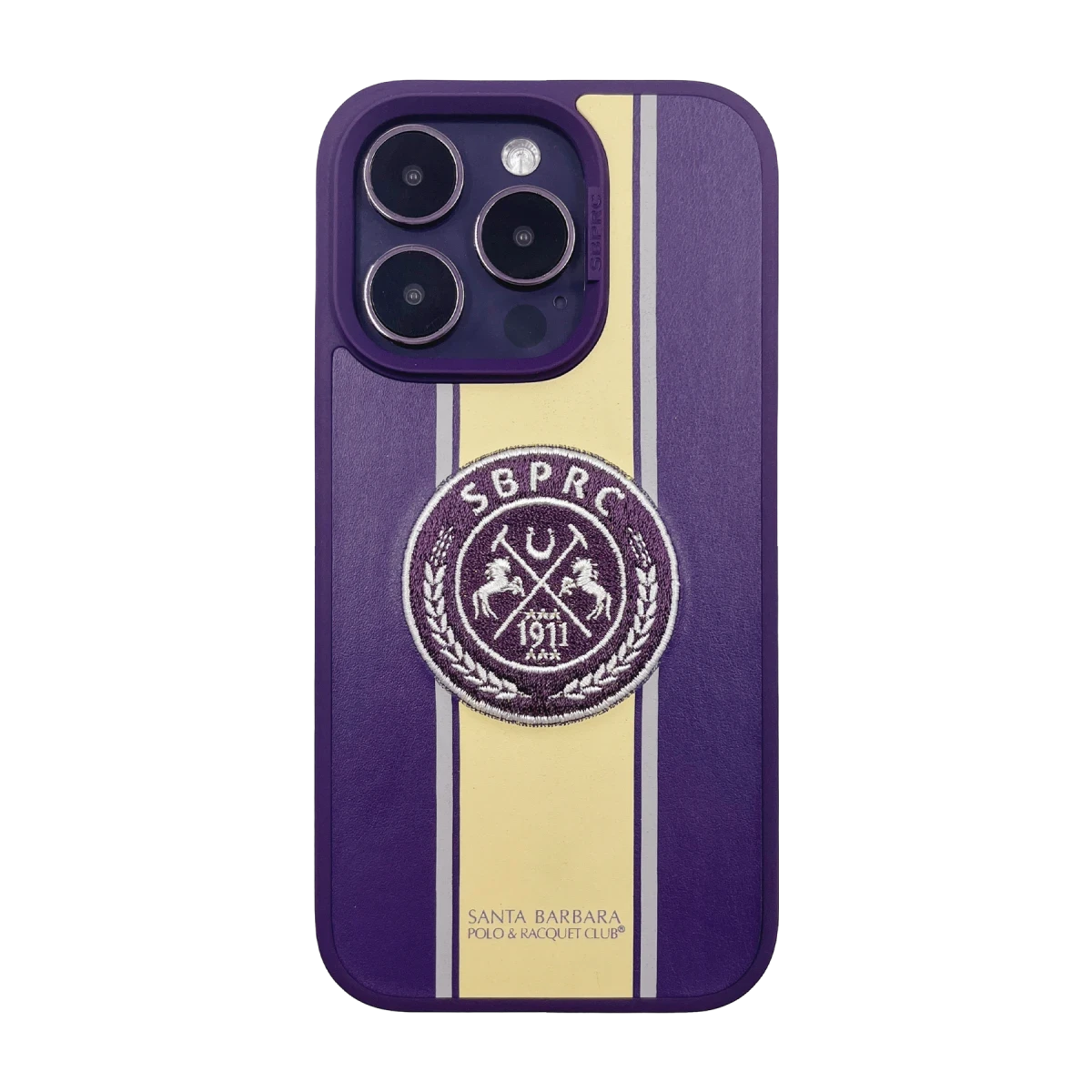 Santa Barbara Polo Racquet Club Apple iPhone 14 Pro Max Gareth Kapak - Mor