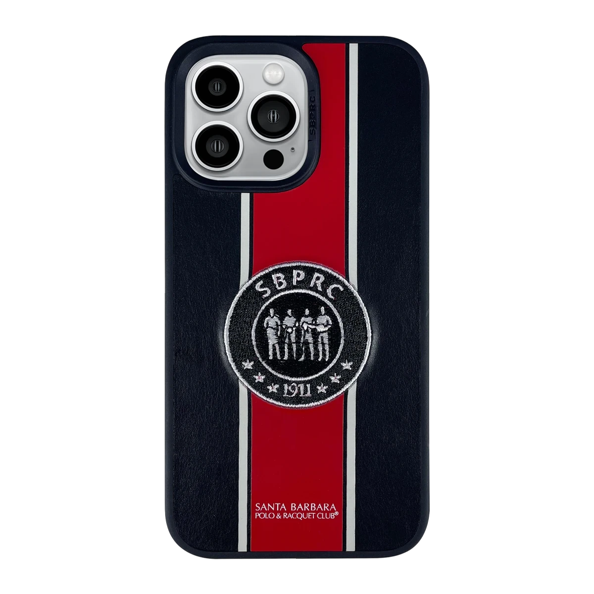 Santa Barbara Polo Racquet Club Apple iPhone 14 Pro Max Gareth Kapak - Siyah