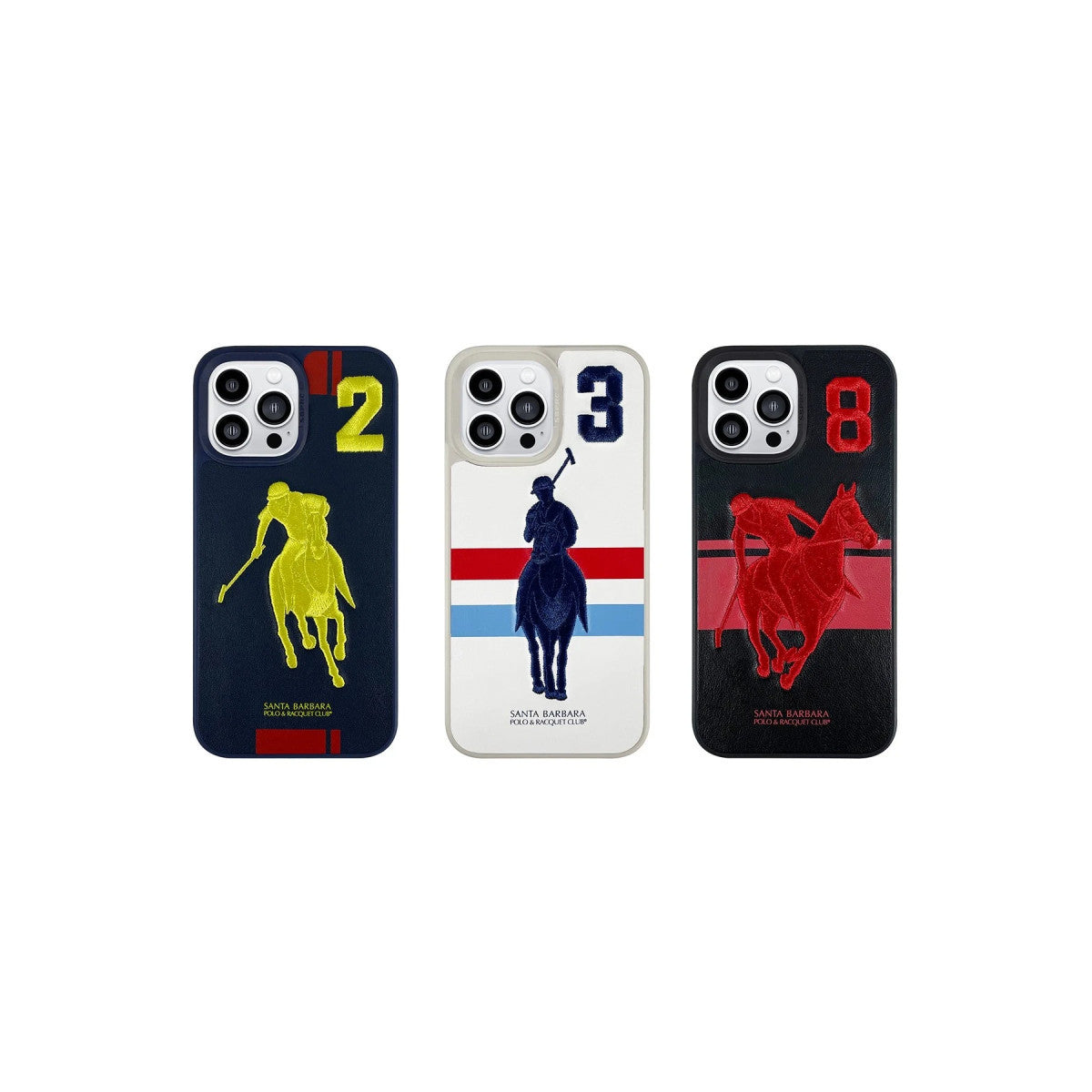Santa Barbara Polo Racquet Club Apple iPhone 14 Pro Max Garner Deri Kapak