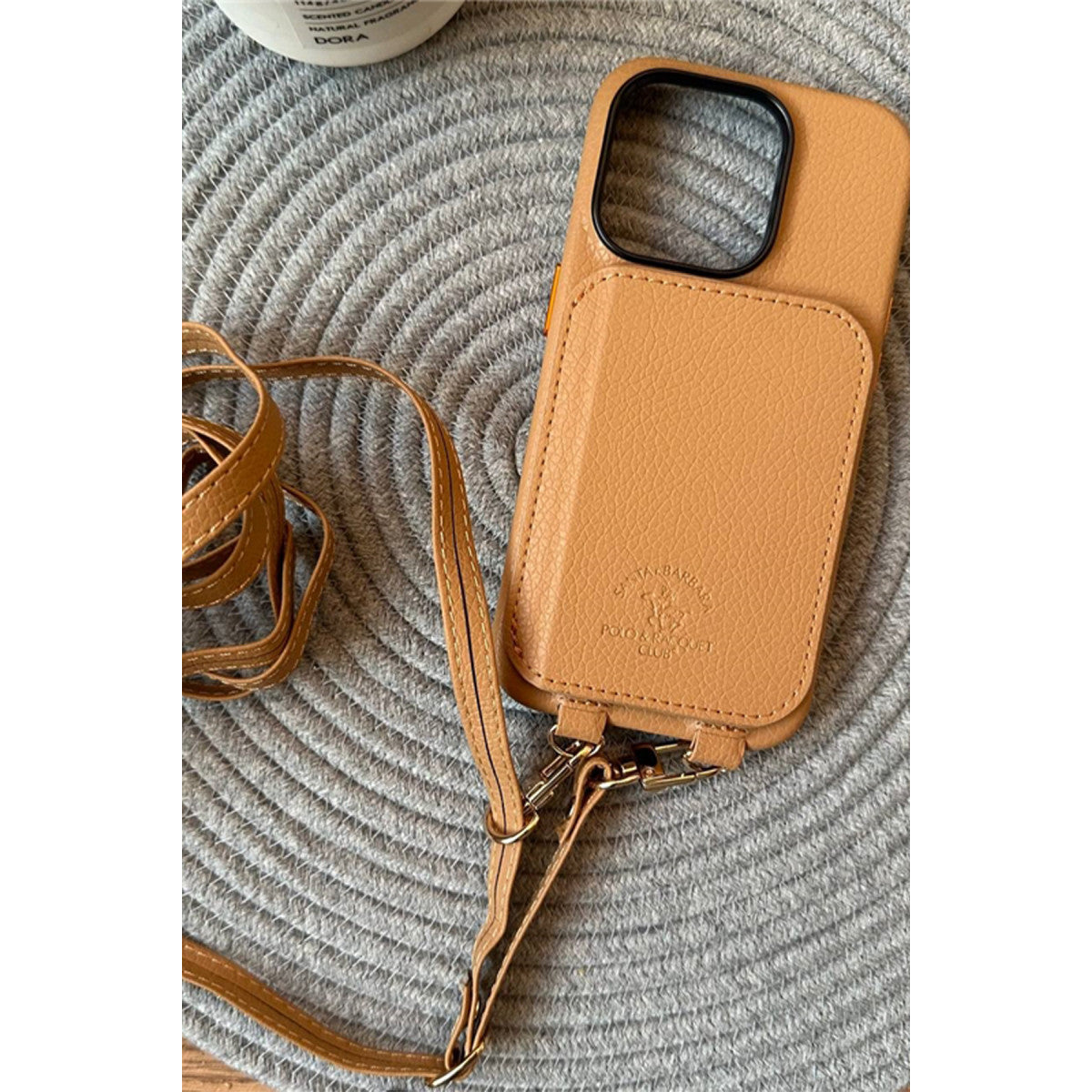 Santa Barbara Polo Racquet Club Apple iPhone 14 Pro Max Knhn Kapak