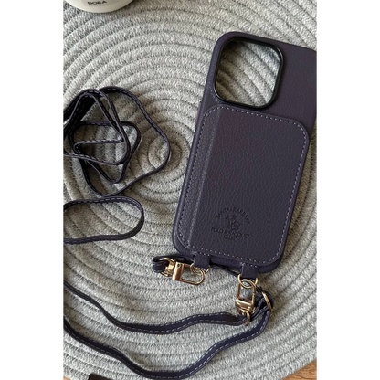 Santa Barbara Polo Racquet Club Apple iPhone 14 Pro Max Knhn Kapak - Mor