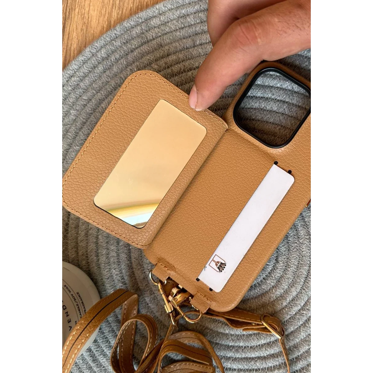 Santa Barbara Polo Racquet Club Apple iPhone 14 Pro Max Knhn Kapak - Mor