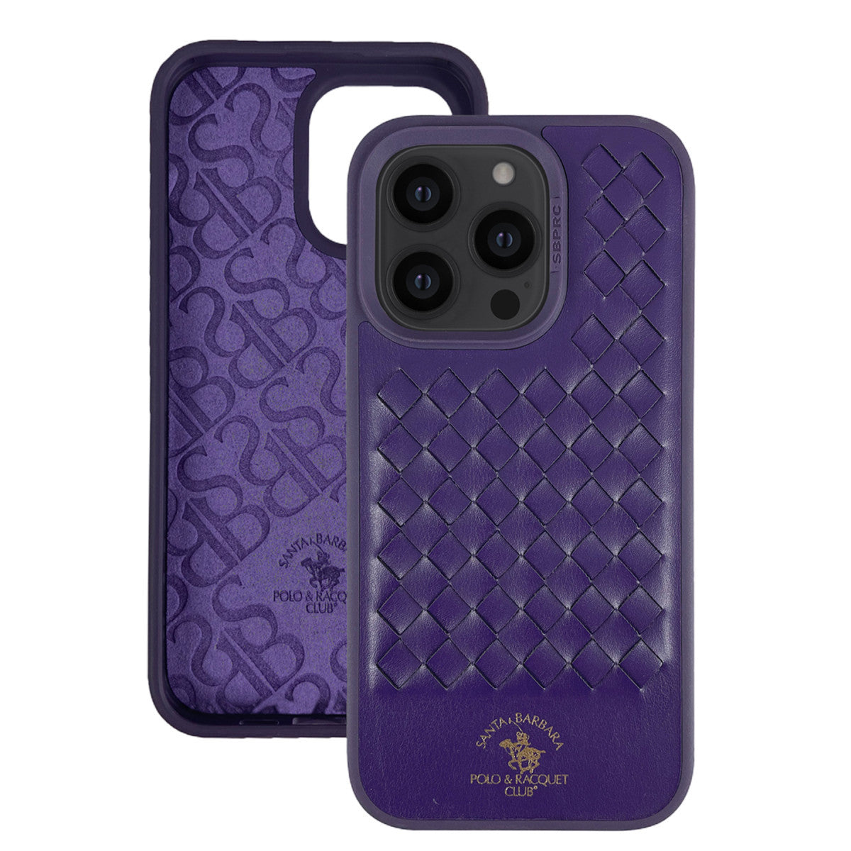 Santa Barbara Polo Racquet Club Apple iPhone 14 Pro Max Ravel Deri Kapak