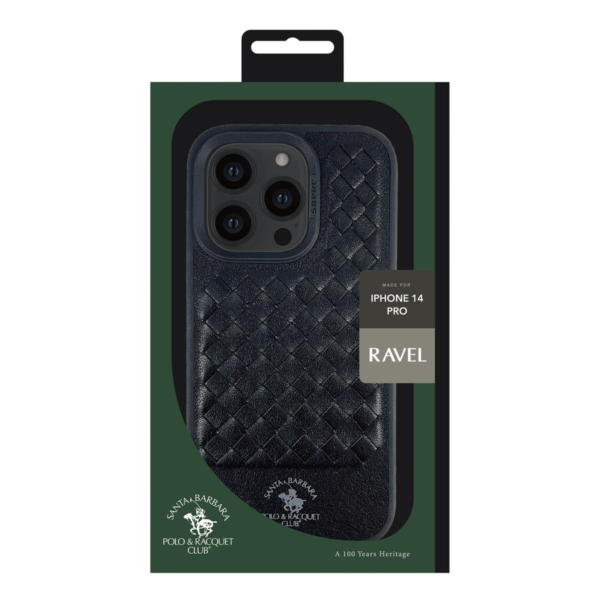 Santa Barbara Polo Racquet Club Apple iPhone 14 Pro Max Ravel Deri Kapak