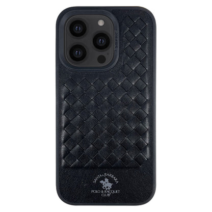 Santa Barbara Polo Racquet Club Apple iPhone 14 Pro Max Ravel Deri Kapak