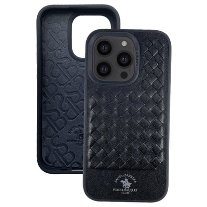 Santa Barbara Polo Racquet Club Apple iPhone 14 Pro Max Ravel Deri Kapak
