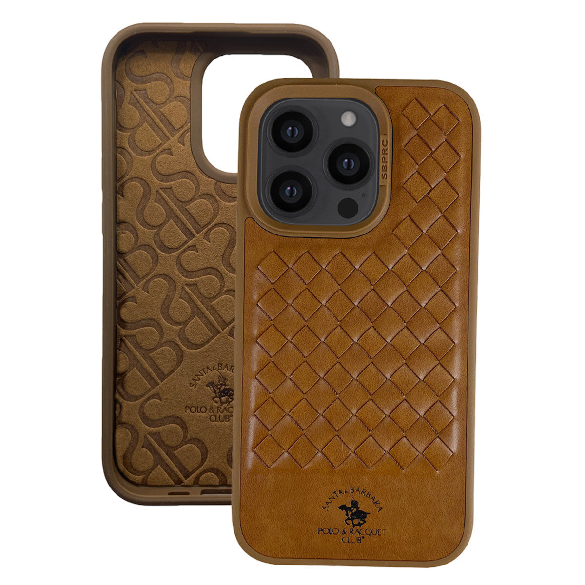 Santa Barbara Polo Racquet Club Apple iPhone 14 Pro Ravel Deri Kapak