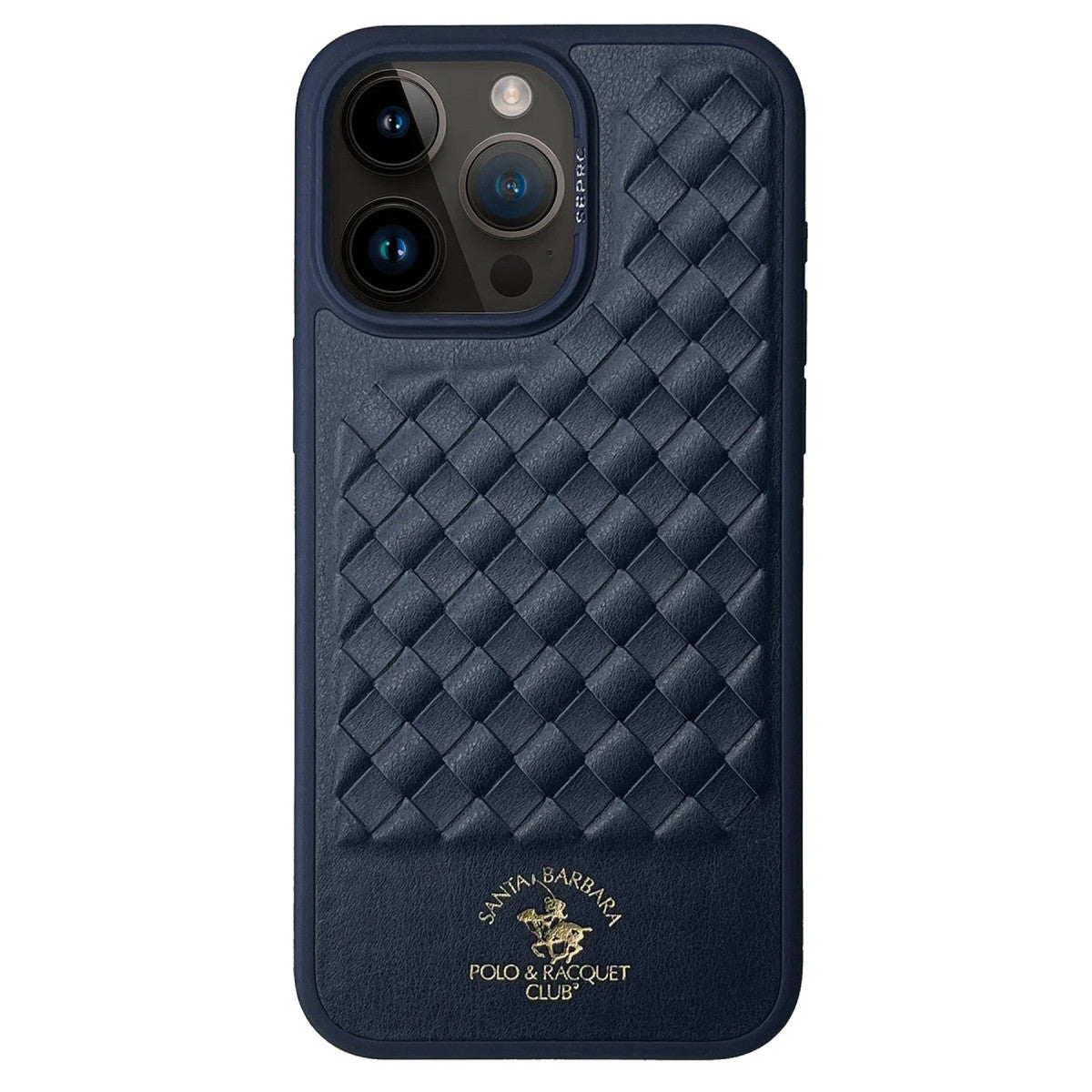 Santa Barbara Polo Racquet Club Apple iPhone 14 Pro Ravel Deri Kapak