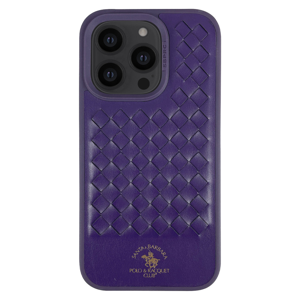 Santa Barbara Polo Racquet Club Apple iPhone 14 Pro Ravel Deri Kapak