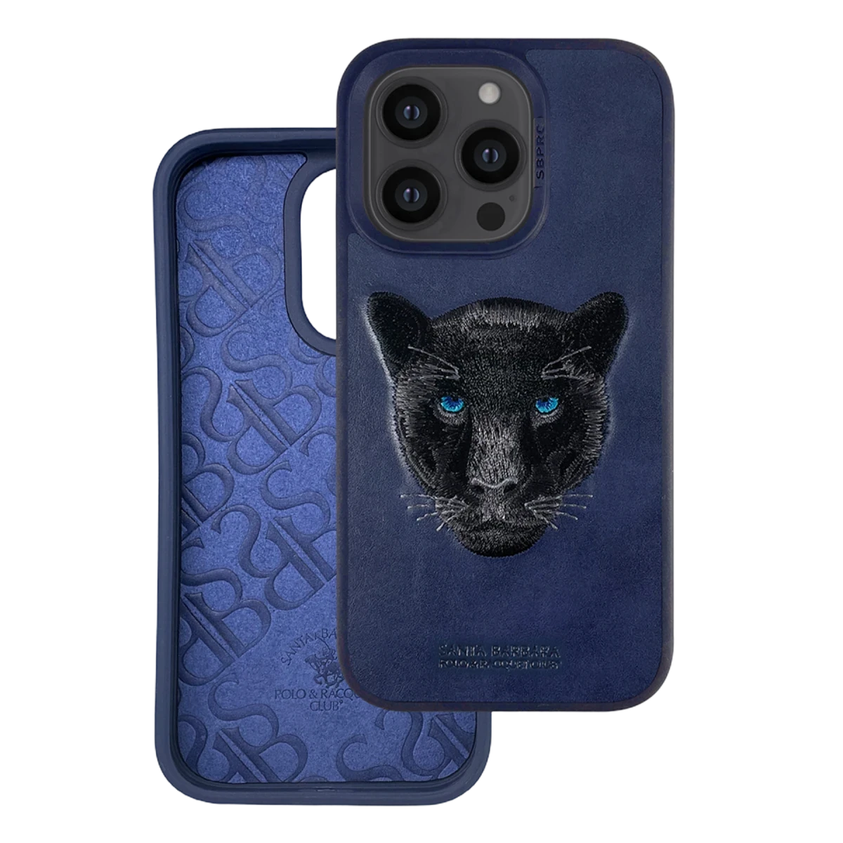 Santa Barbara Polo Racquet Club Apple iPhone 14 Pro Savanna Kapak - Panther