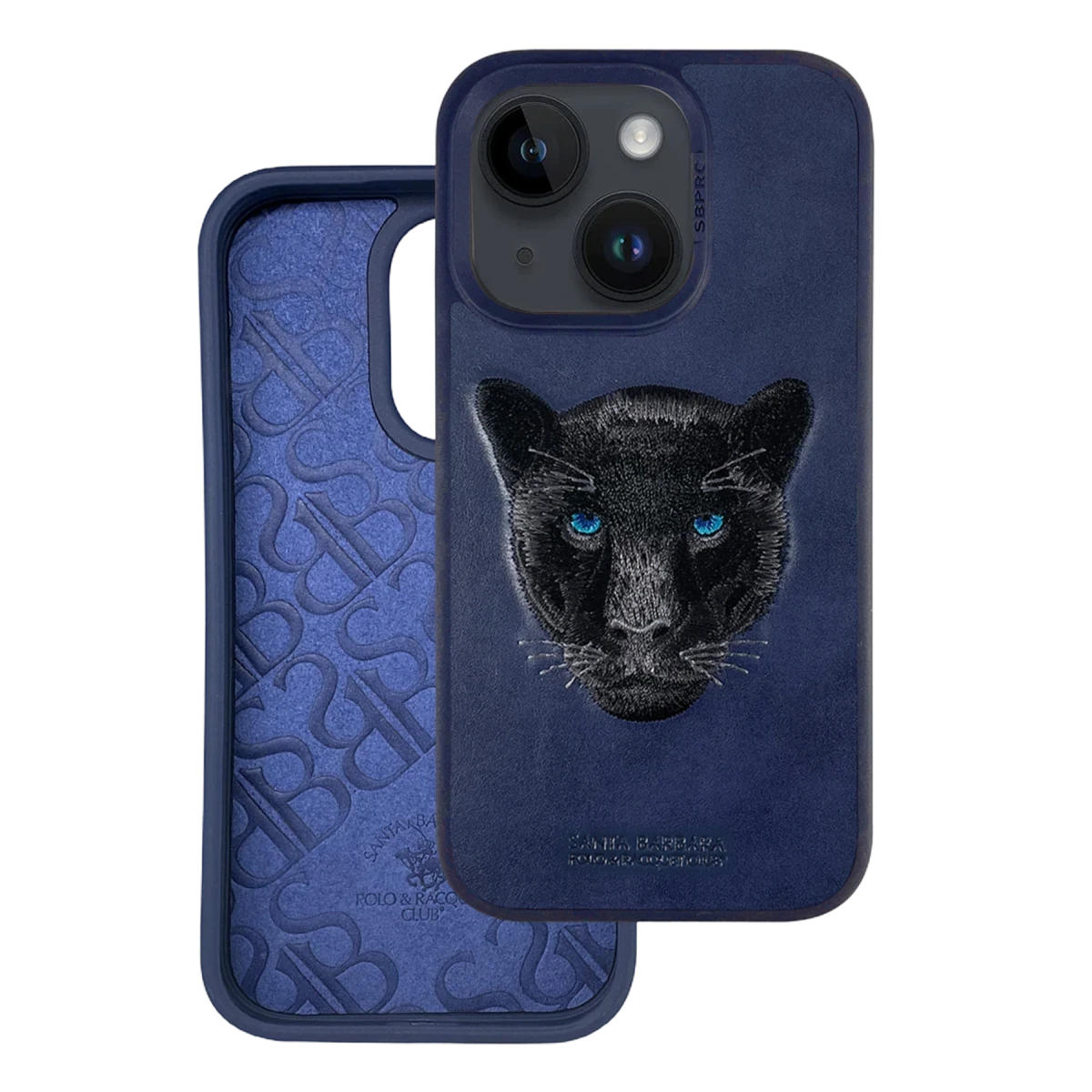Santa Barbara Polo Racquet Club Apple iPhone 14 Savanna Kapak - Panther