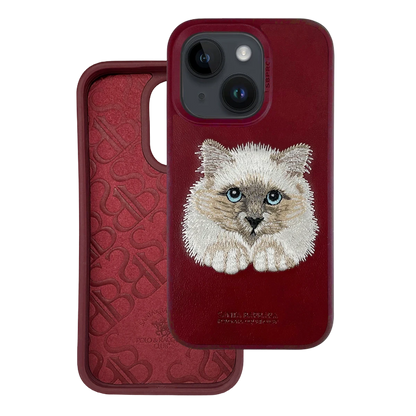 Santa Barbara Polo Racquet Club Apple iPhone 14 Savanna Kapak - Persian Paw