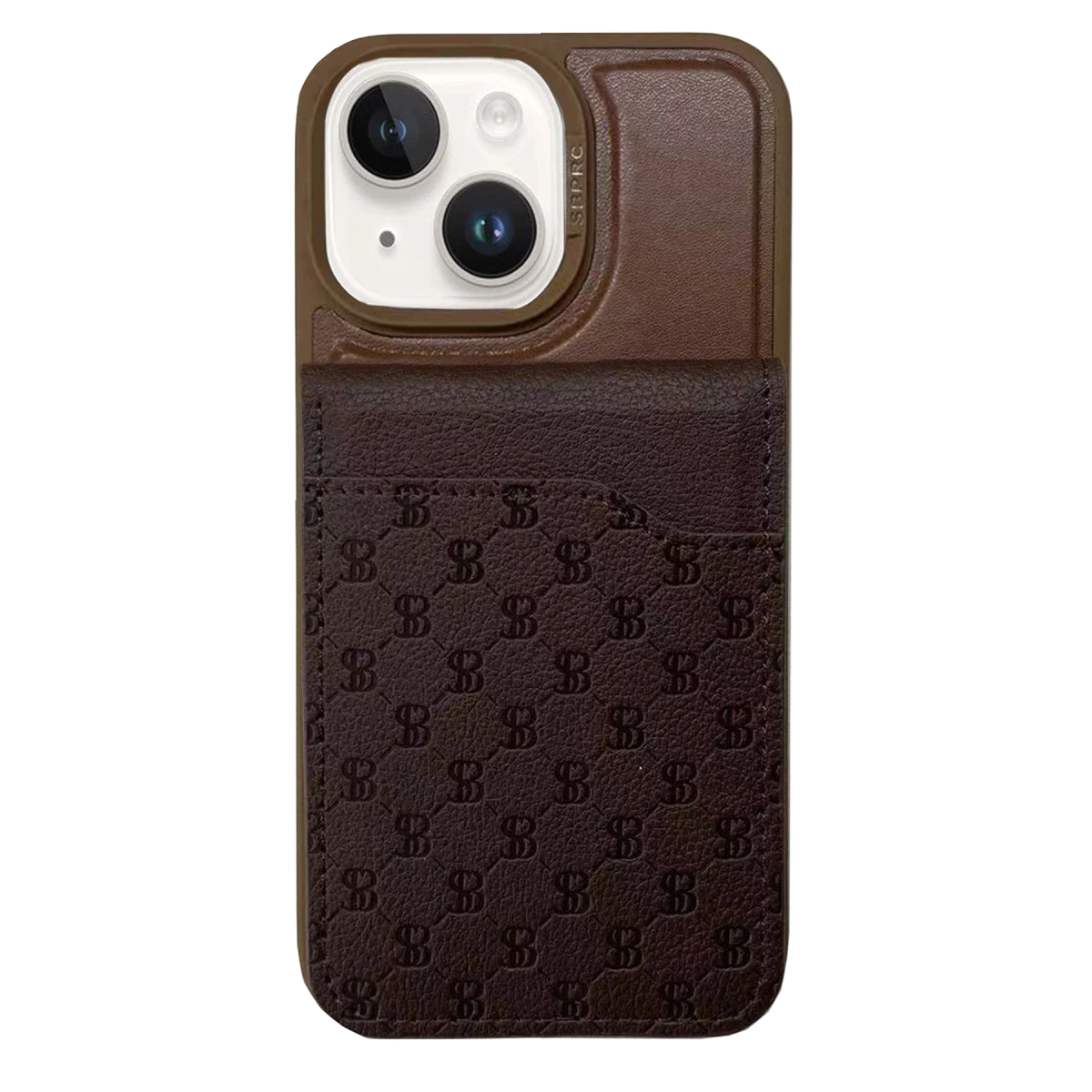 Santa Barbara Polo Racquet Club Apple iPhone 14 Timothy Cüzdanlı Standlı Kapak - Kahverengi
