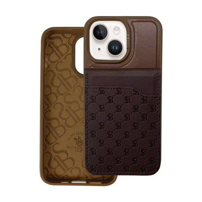Santa Barbara Polo Racquet Club Apple iPhone 14 Timothy Cüzdanlı Standlı Kapak