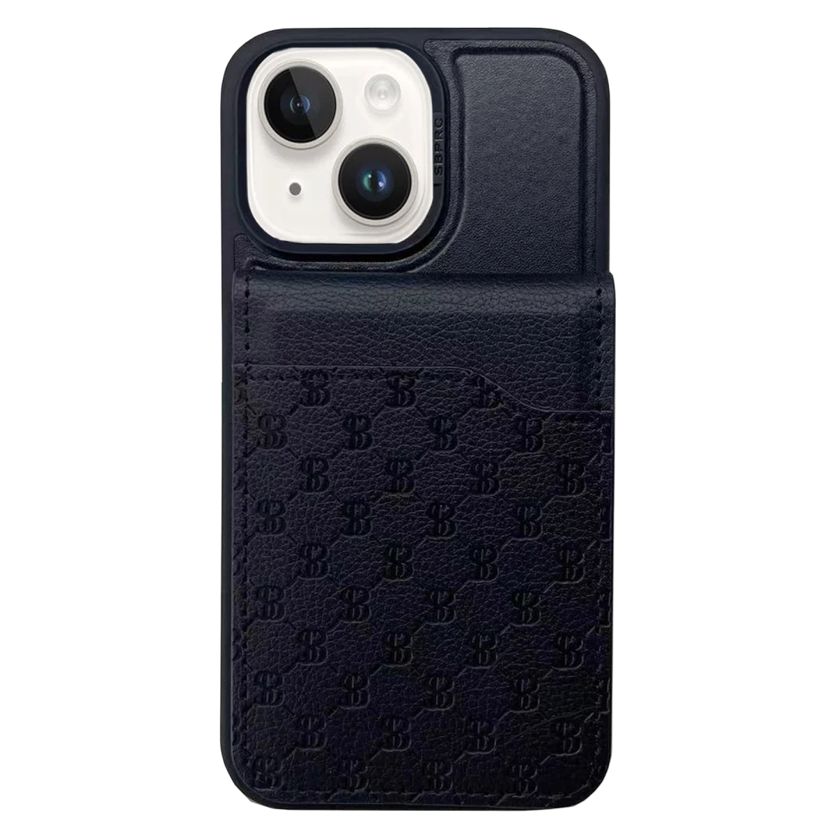 Santa Barbara Polo Racquet Club Apple iPhone 14 Timothy Cüzdanlı Standlı Kapak - Siyah