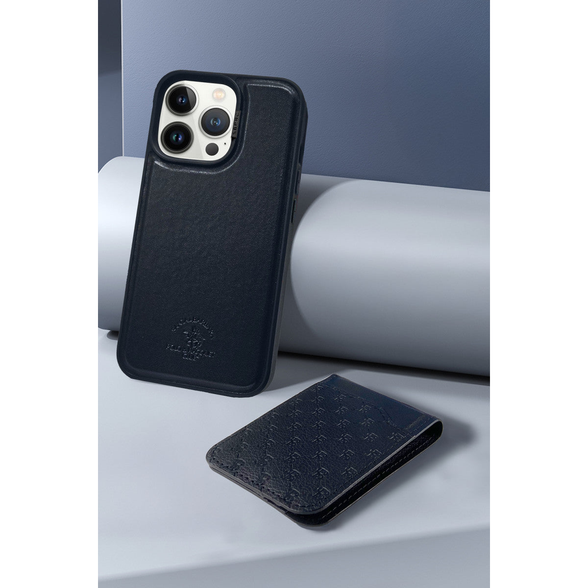 Santa Barbara Polo Racquet Club Apple iPhone 14 Timothy Cüzdanlı Standlı Kapak