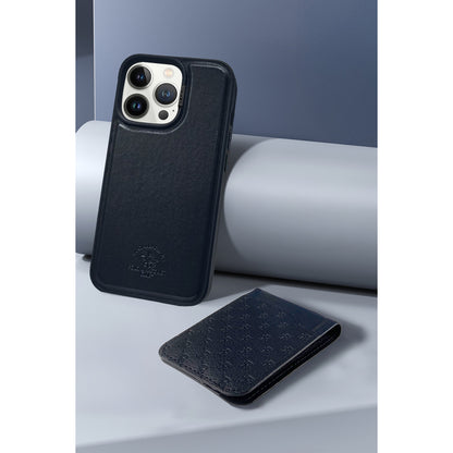 Santa Barbara Polo Racquet Club Apple iPhone 14 Timothy Cüzdanlı Standlı Kapak
