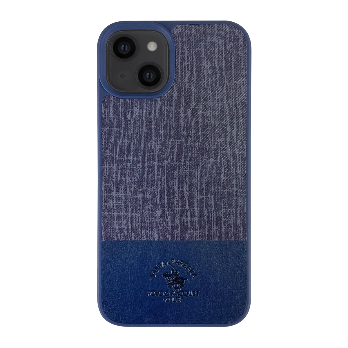 Santa Barbara Polo Racquet Club Apple iPhone 14 Virtuoso Kapak - Lacivert