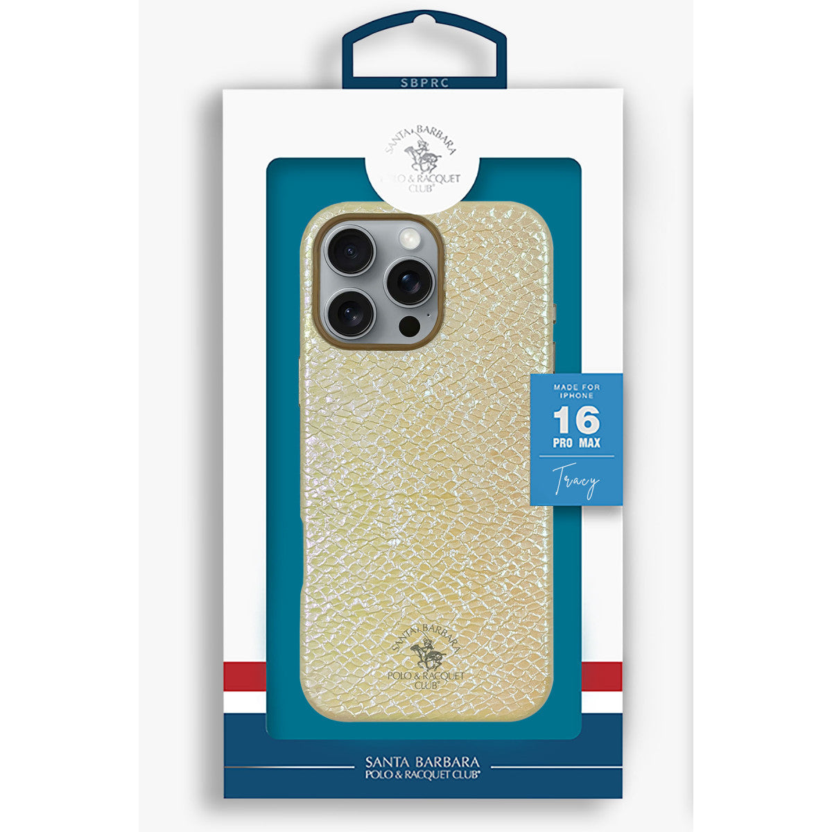 Santa Barbara Polo Racquet Club Apple iPhone 16 Pro Tracy Magsafe Kapak