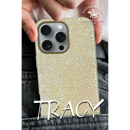 Santa Barbara Polo Racquet Club Apple iPhone 16 Pro Tracy Magsafe Kapak - Gümüş