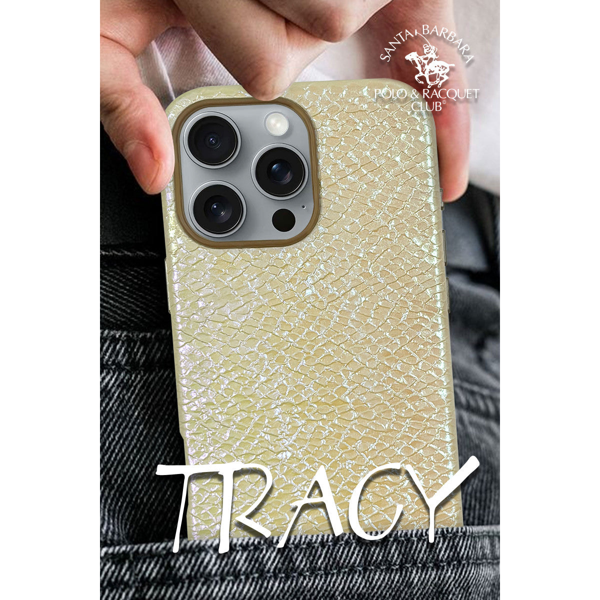 Santa Barbara Polo Racquet Club Apple iPhone 16 Pro Tracy Magsafe Kapak
