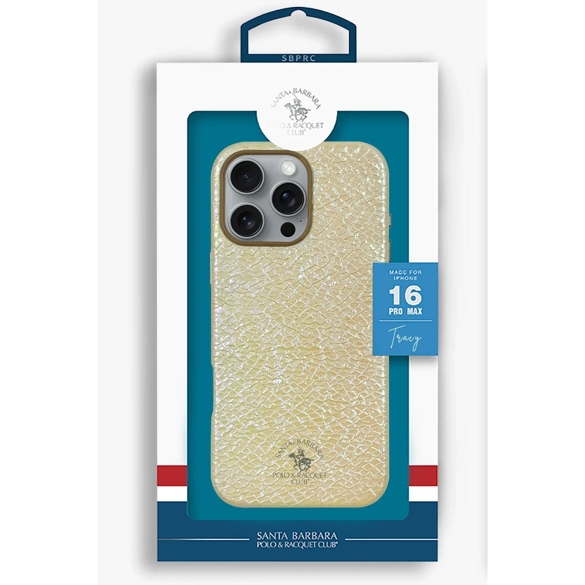Santa Barbara Polo Racquet Club Apple iPhone 16 Pro Tracy Magsafe Kapak - Pembe