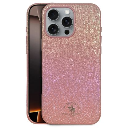 Santa Barbara Polo Racquet Club Apple iPhone 16 Pro Tracy Magsafe Kapak - Pembe