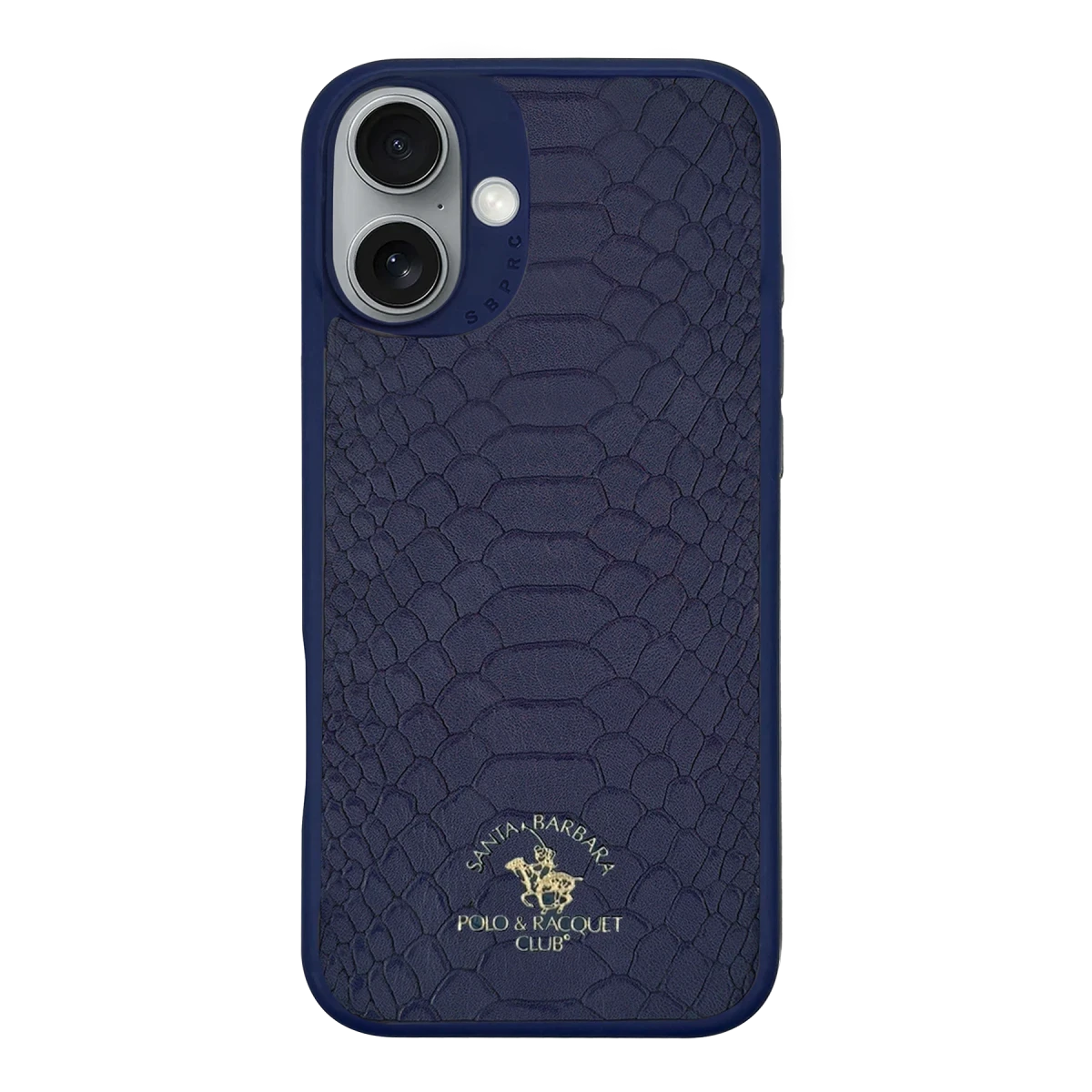 Santa Barbara Polo Racquet Club Apple iPhone 17 Knight Deri Kapak - Lacivert